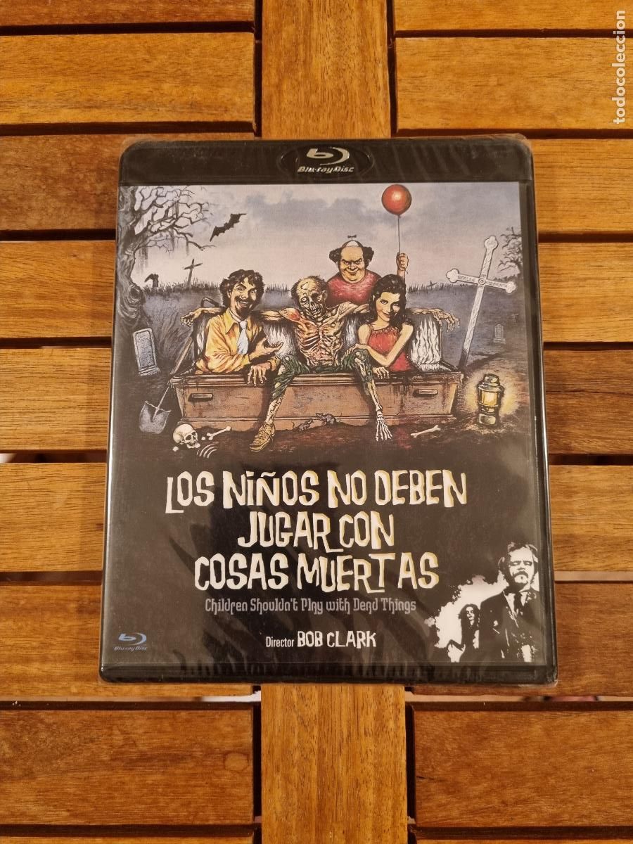 Cine: Los ni&ntilde;os no deben jugar con cosas muertas - Blu-ray nuevo - Children shouldn't play with dead thing