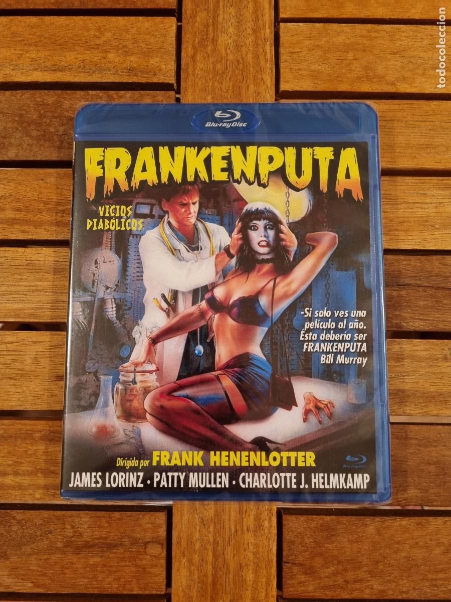 Cine: Frankenputa - Blu-ray nuevo - Frankenhooker