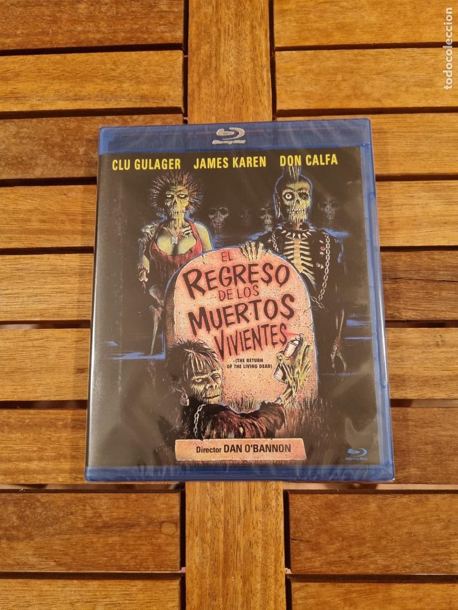 Cine: El regreso de los muertos vivientes - Blu-ray nuevo - The return of the Living Dead - Dan O'Bannon