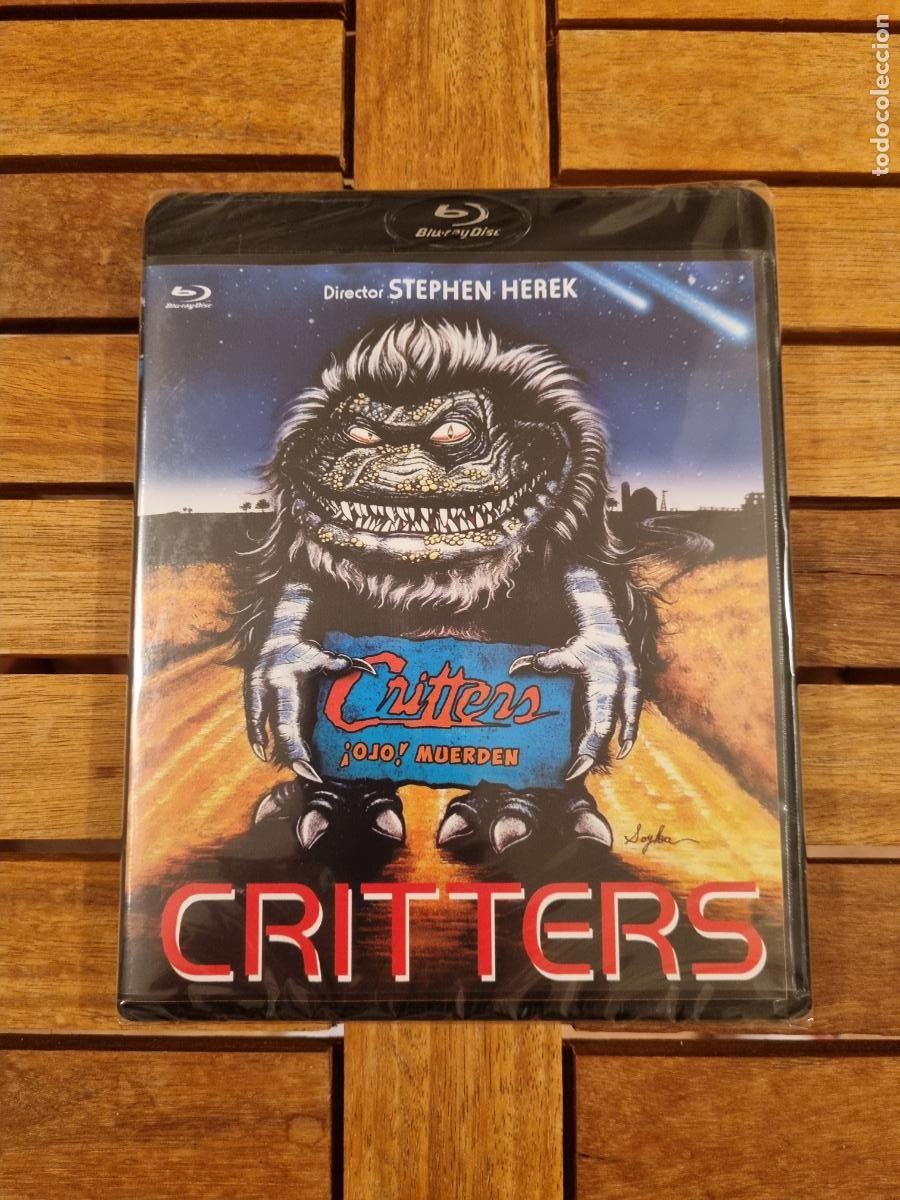 Cine: Critters - Blu-ray nuevo