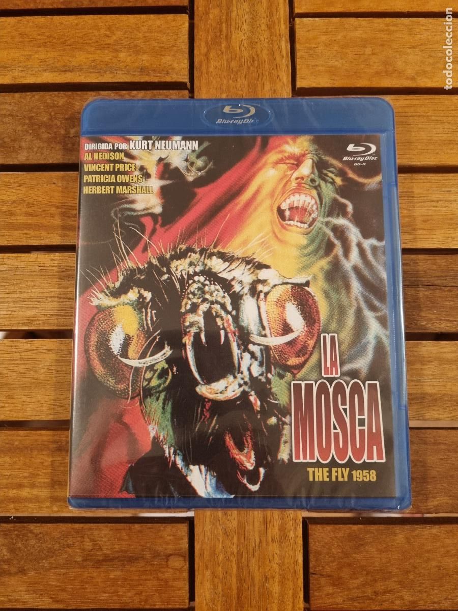 Cine: La Mosca - Blu-ray nuevo - The Fly