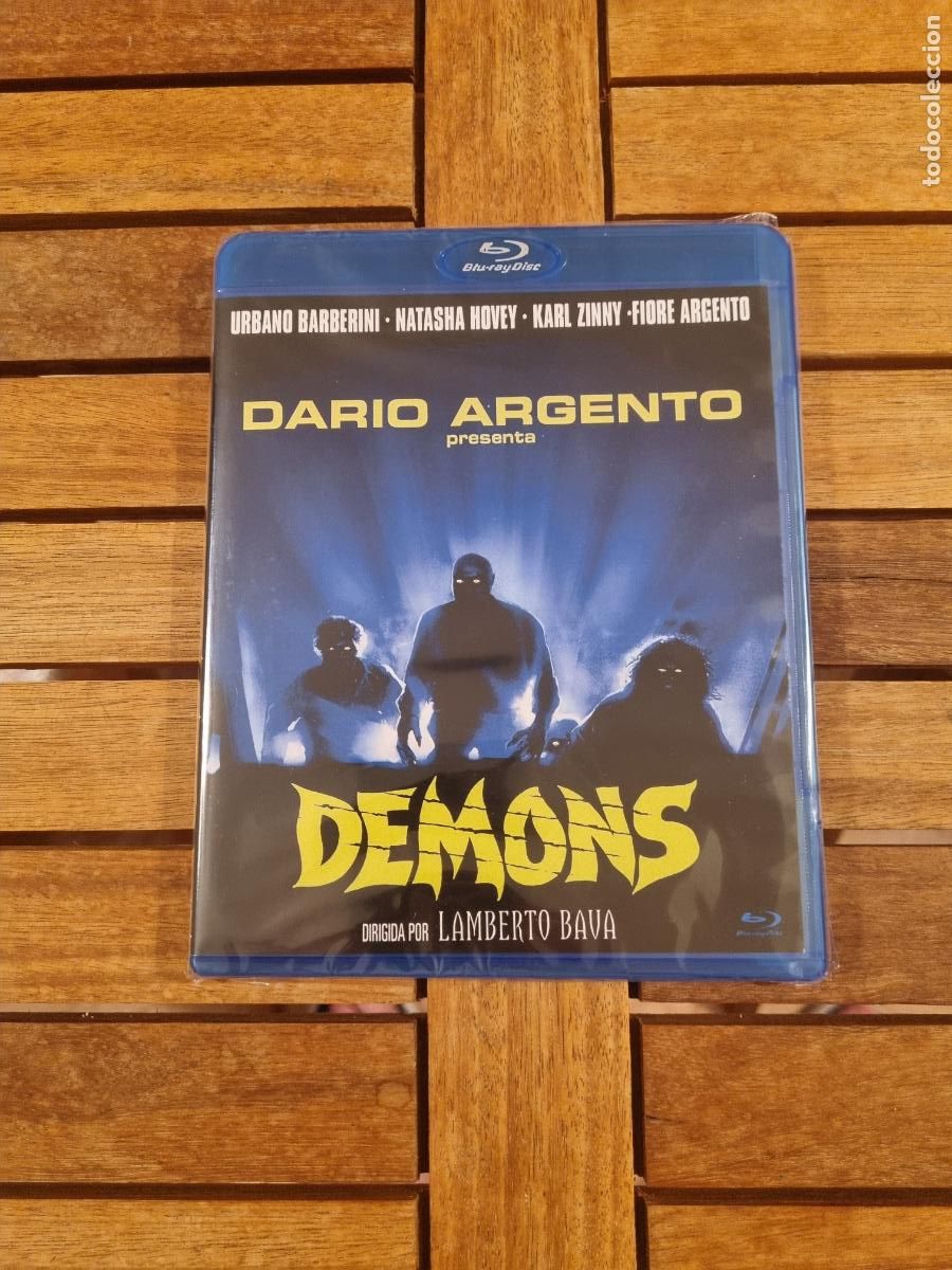 Cine: Demons - Blu-ray nuevo