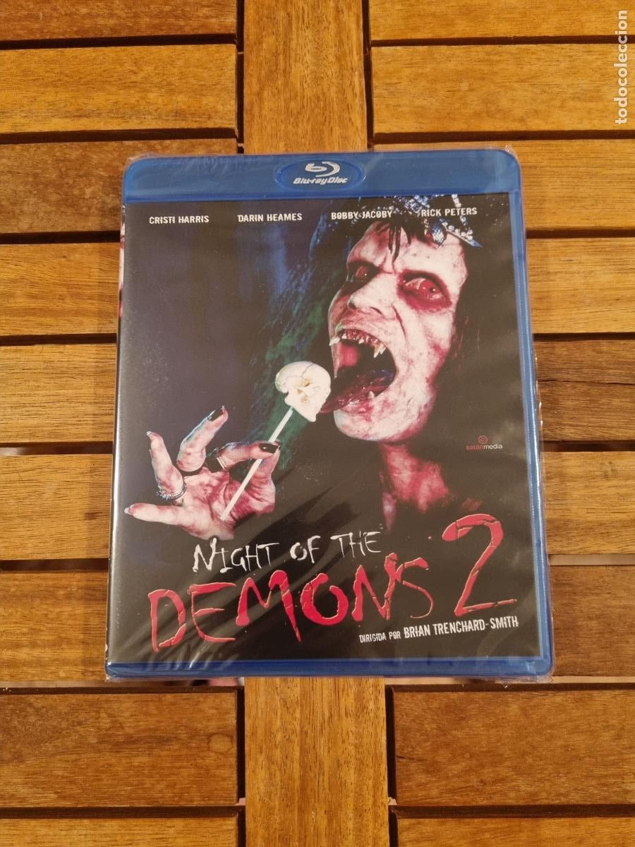 Cine: Night of the Demons 2 - Blu-ray nuevo