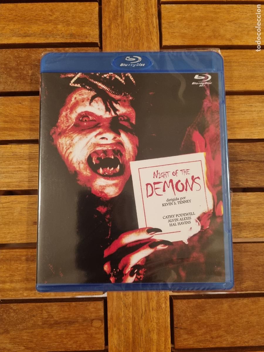 Cine: Night of the Demons - Blu-ray nuevo