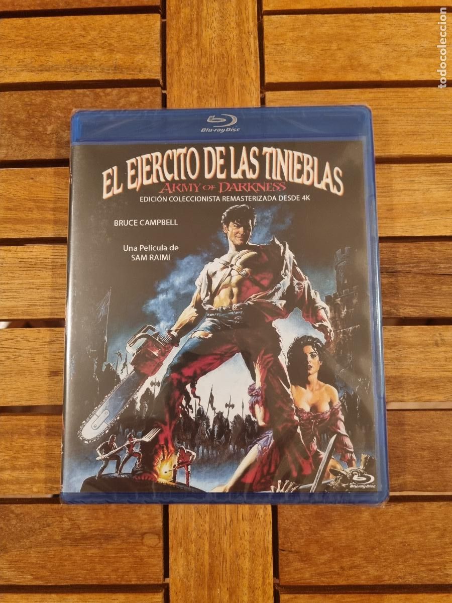 Cine: El ej&eacute;rcito de las tinieblas - Blu-ray nuevo - Army of Darkness - Edici&oacute;n remasterizada desde 4K