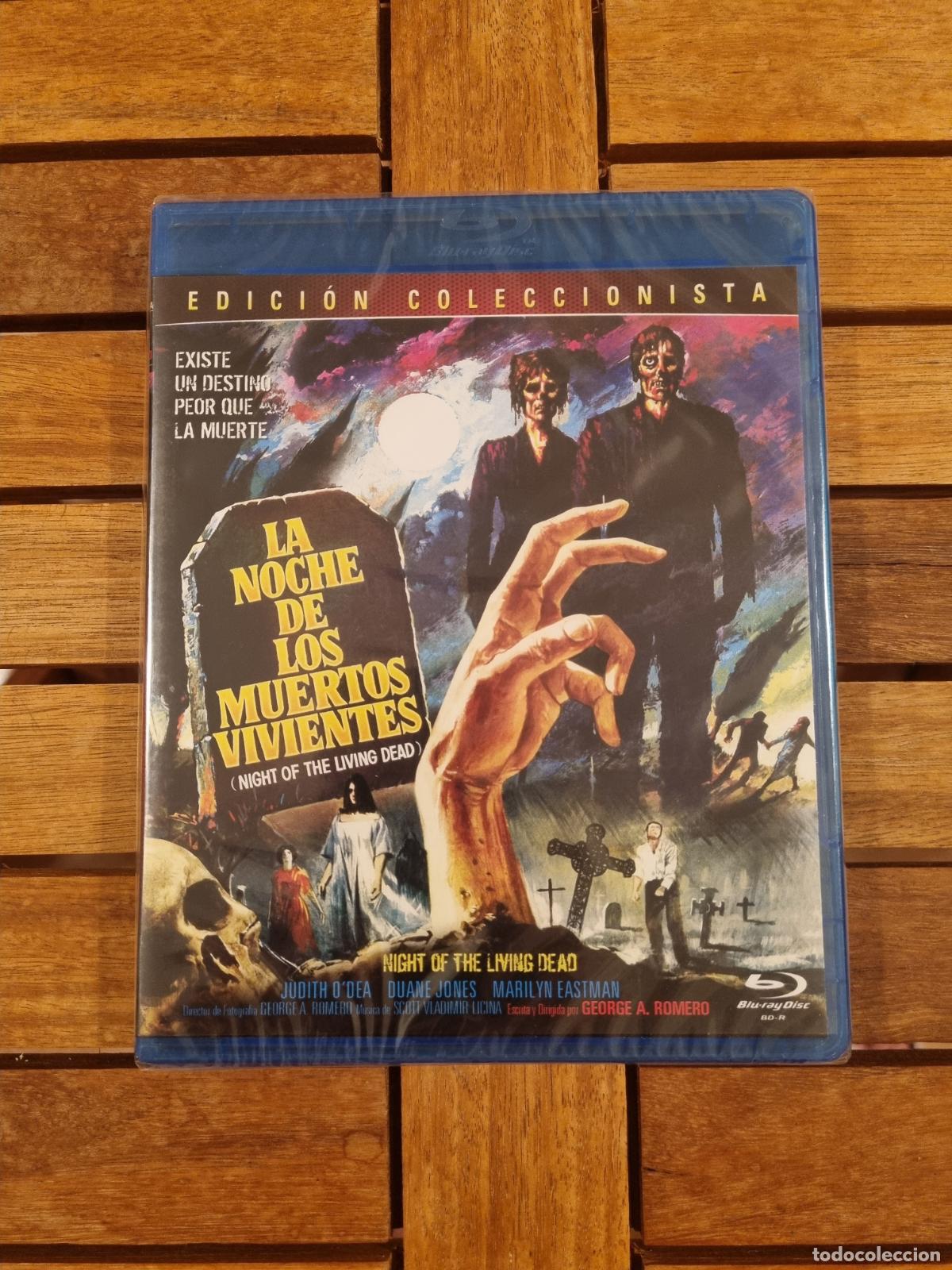 Cine: La noche de los Muertos Vivientes - Blu-ray nuevo - Night of the Living Dead - George A. Romero