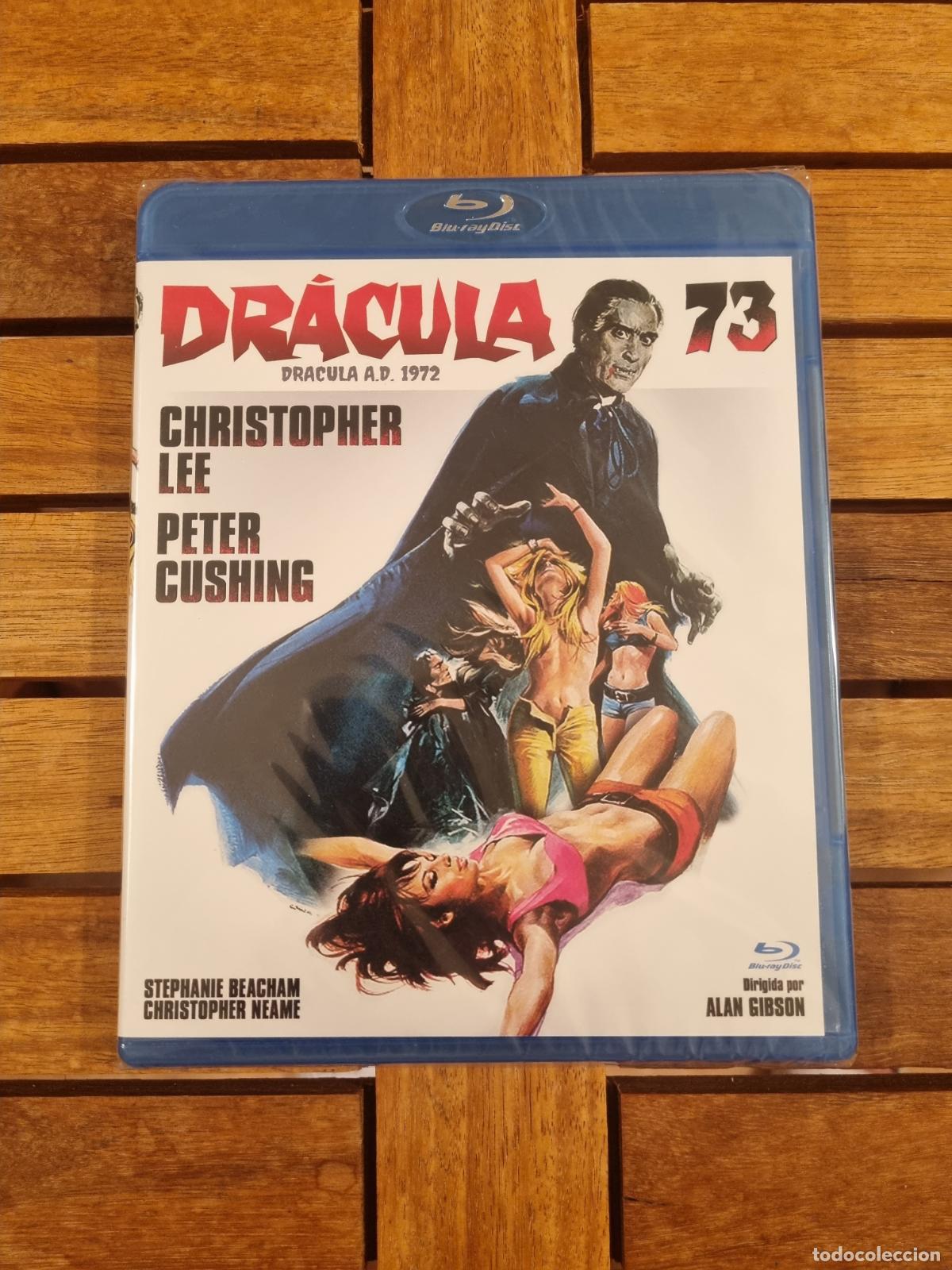 Cine: Dr&aacute;cula 73 - Blu-ray nuevo - Dracula A. D. 1972 - Christopher Lee - Peter Cushing