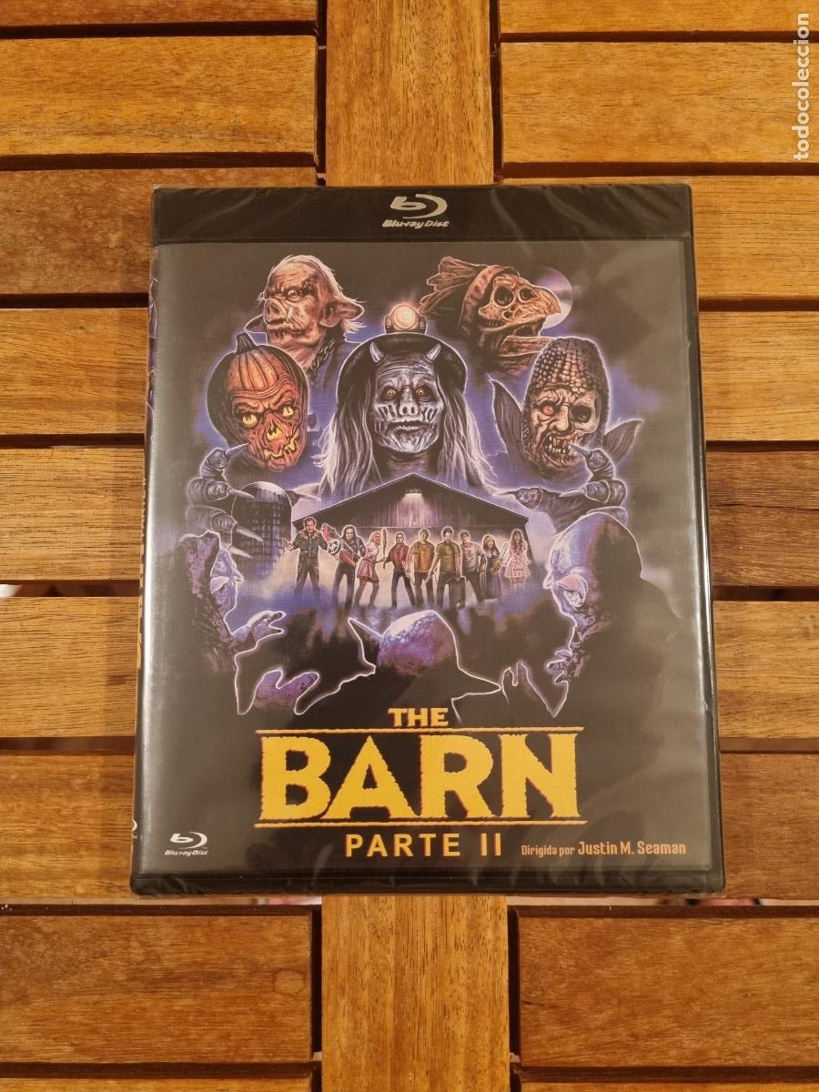 Cine: The Barn II - Parte 2 - Blu-ray nuevo - The Barn Part II