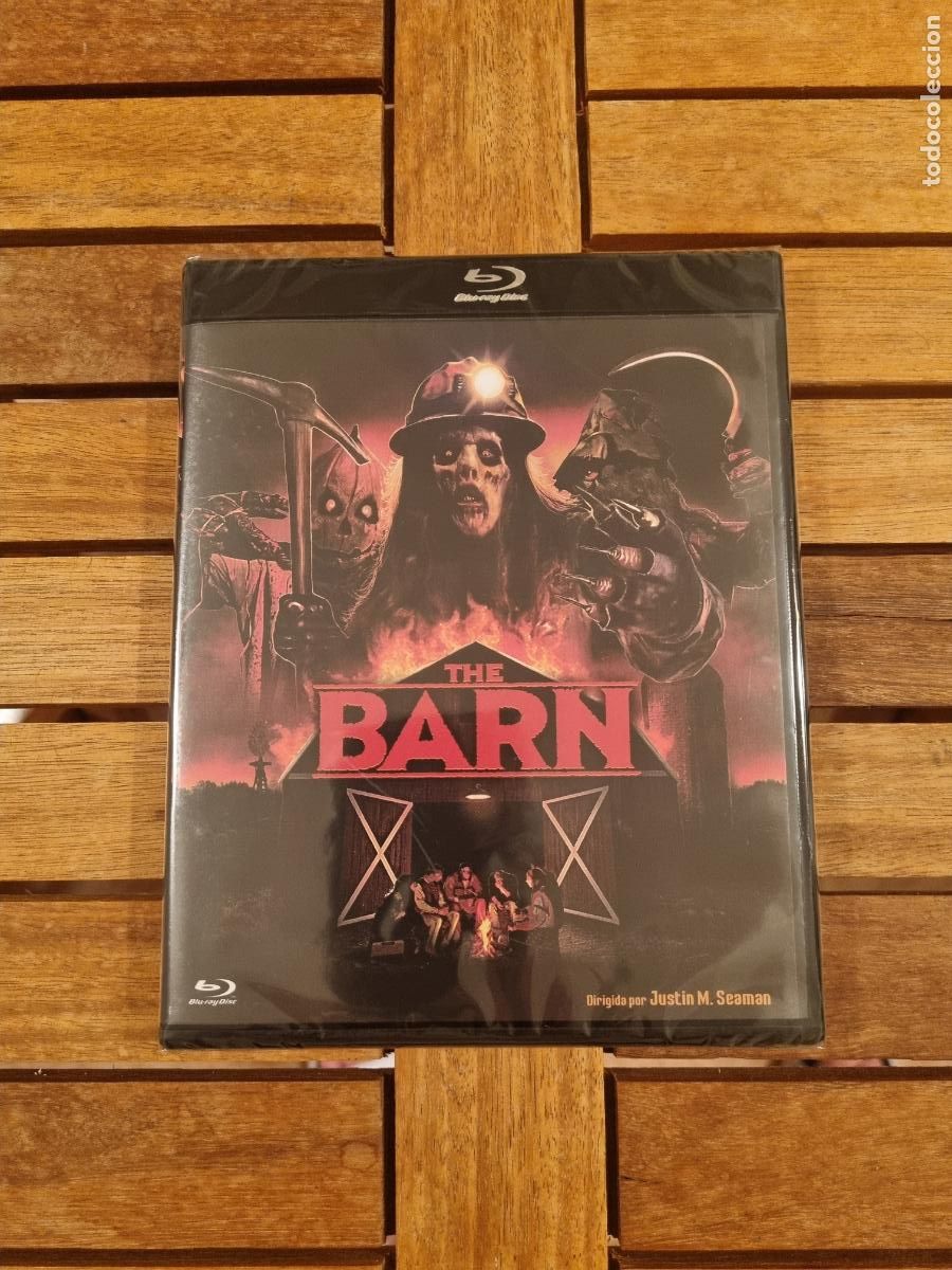 Cine: The Barn - Blu-ray nuevo