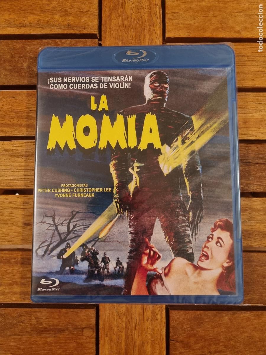 Cine: La Momia - Blu-ray nuevo - The Mummy - Cristopher Lee - Peter Cushing