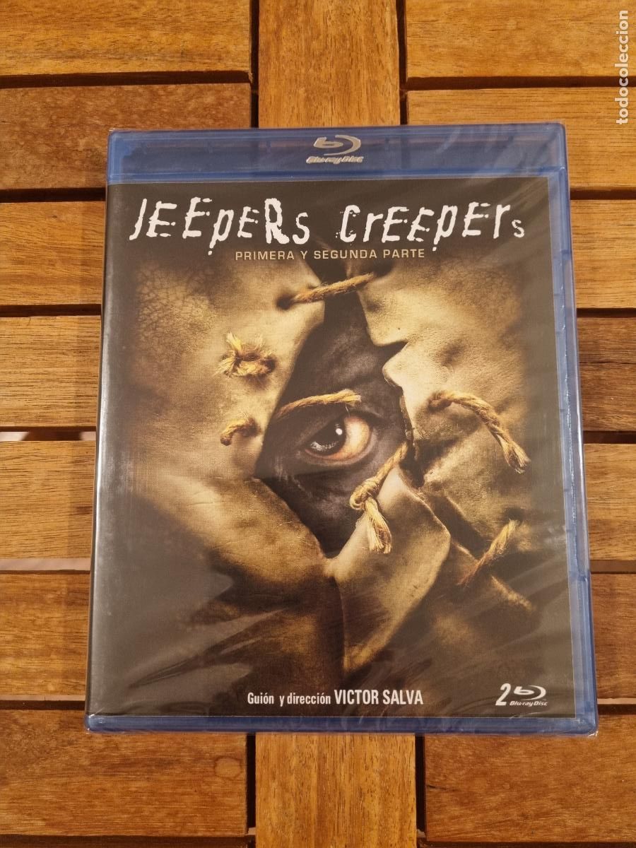 Cine: Jeepers Creepers - Primera y segunda parte - Blu-ray nuevo - Dos discos