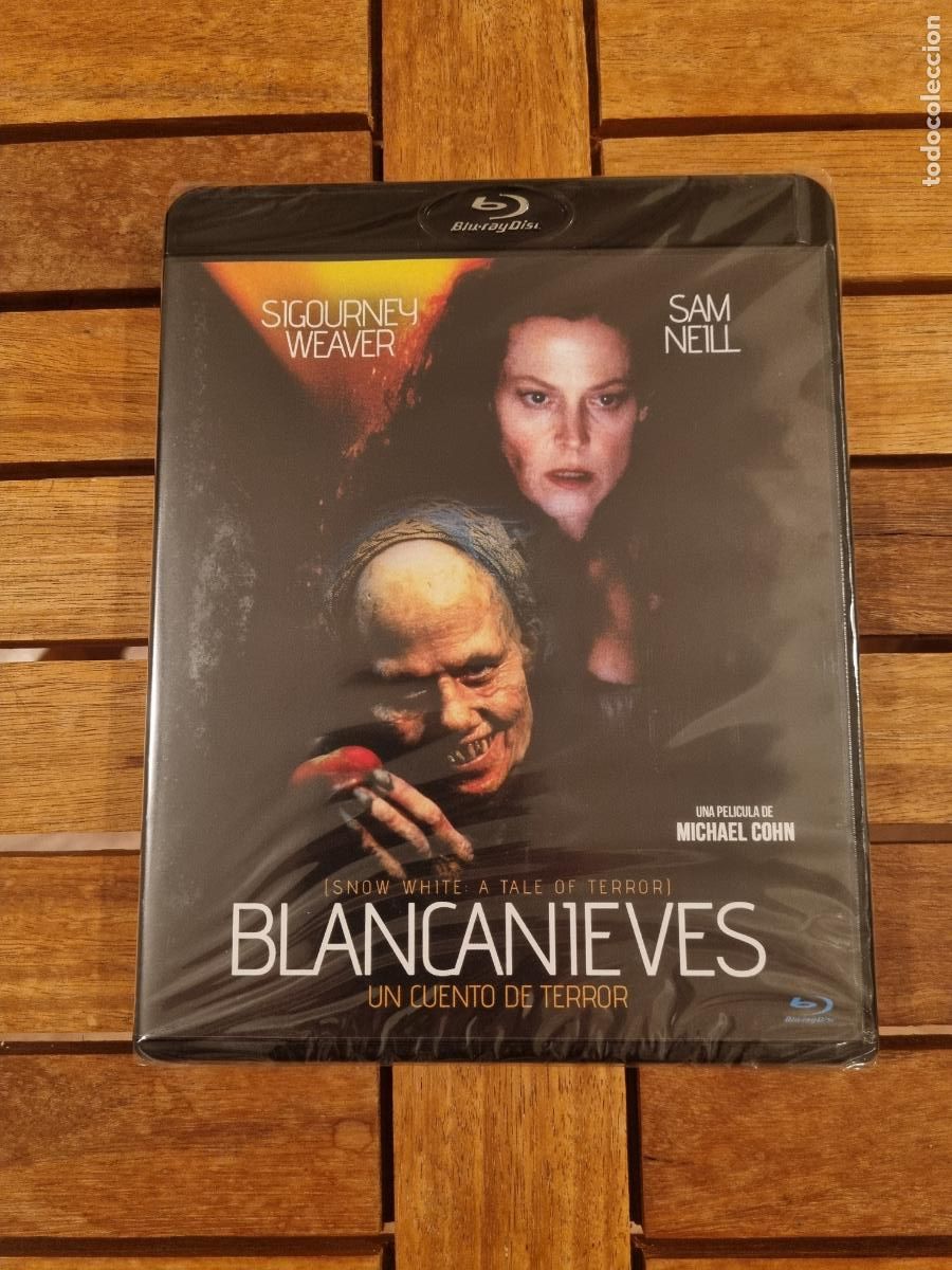 Cine: Blancanieves - Un cuento de terror - Blu-ray nuevo - Snow white: A tale of terror