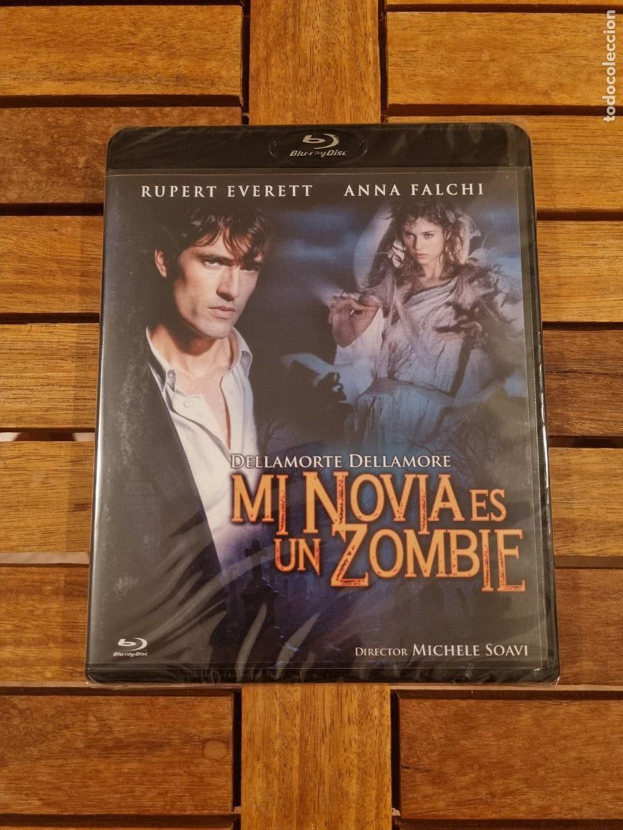 Cine: Mi novia es un Zombie - Blu-ray nuevo - Dellamorte Dellamore