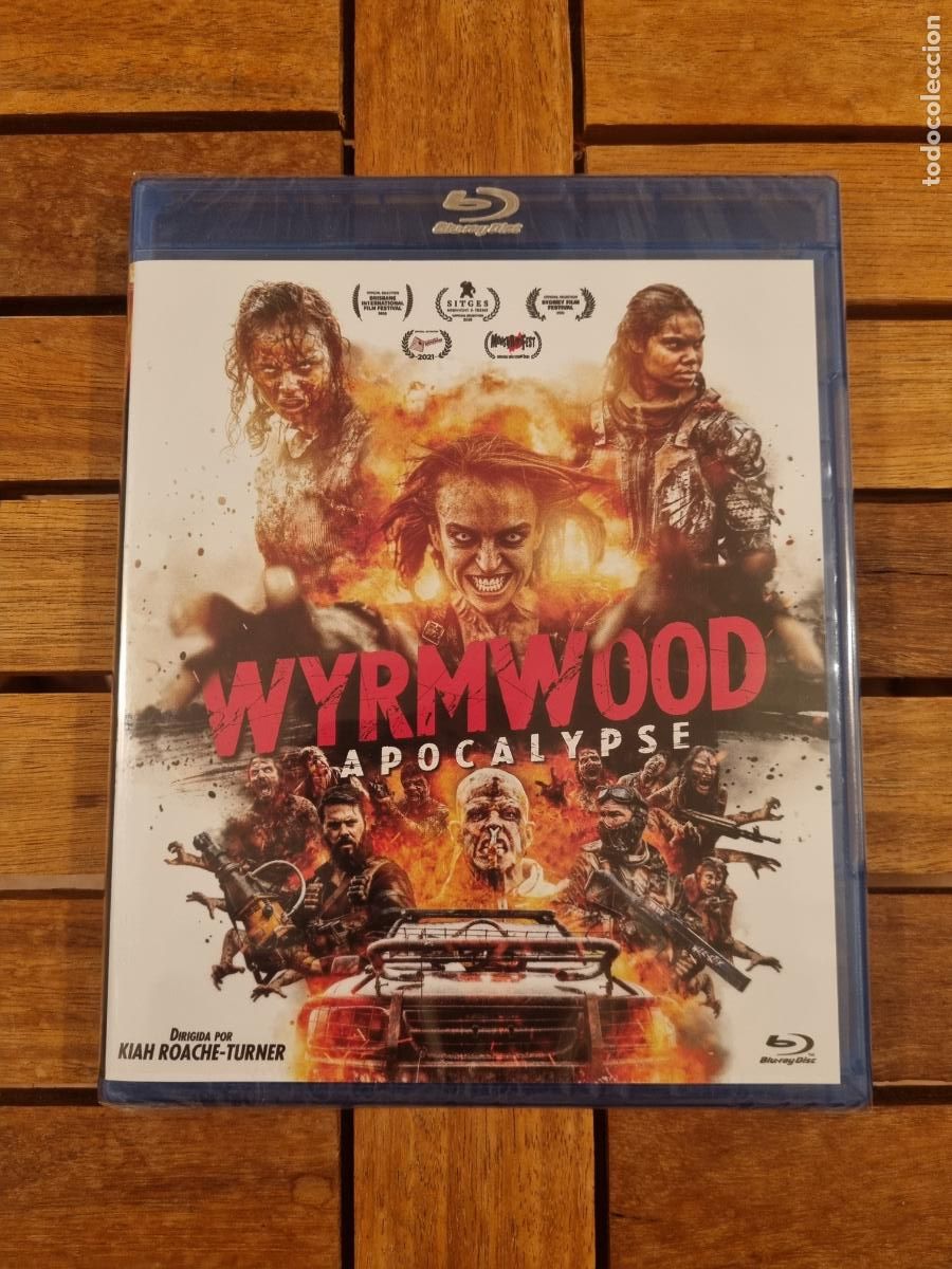 Cine: Wyrmwood - Apocalypse - Blu-ray nuevo