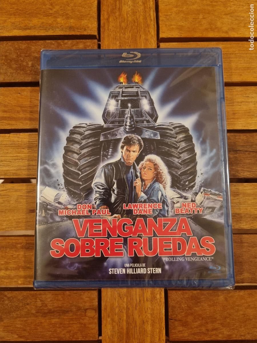 Cine: Venganza sobre ruedas - Blu-ray nuevo - Rolling Vengeance