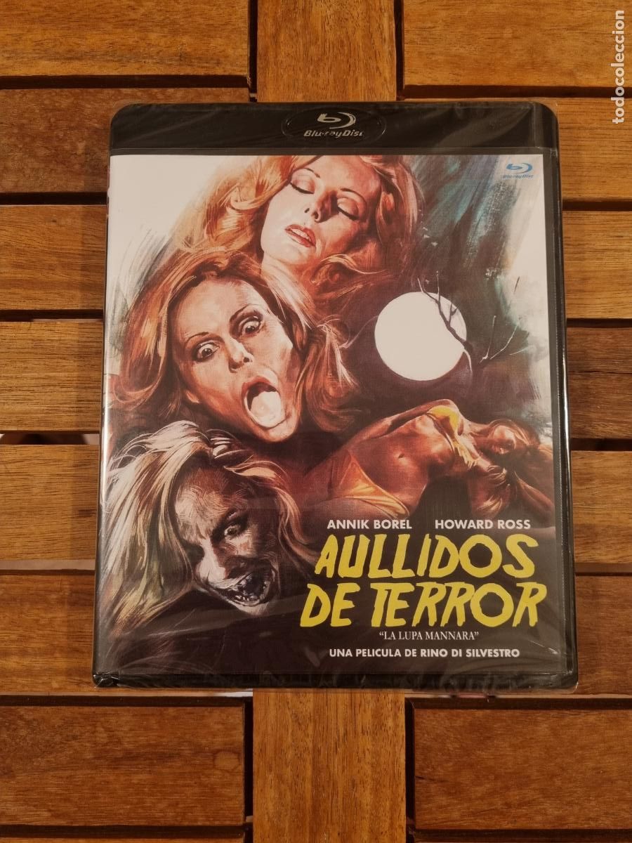 Cine: Aullidos de terror - Blu-ray nuevo - La Lupa Mannara