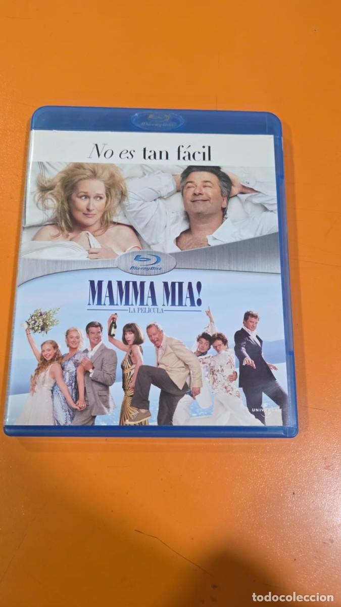 Cine: No Es Tan F&aacute;cil + Mamma Mia [Blu-ray]
