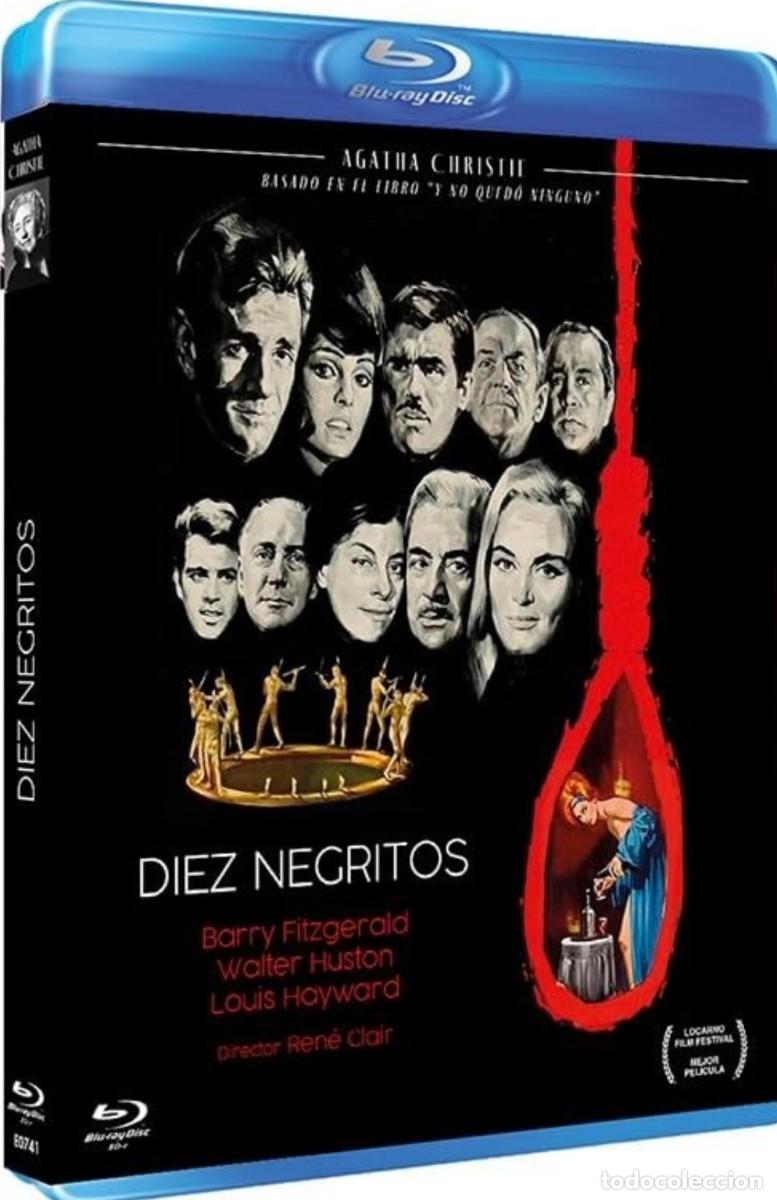 Cine: DIEZ NEGRITOS (Ren&eacute; Clair, 1945)