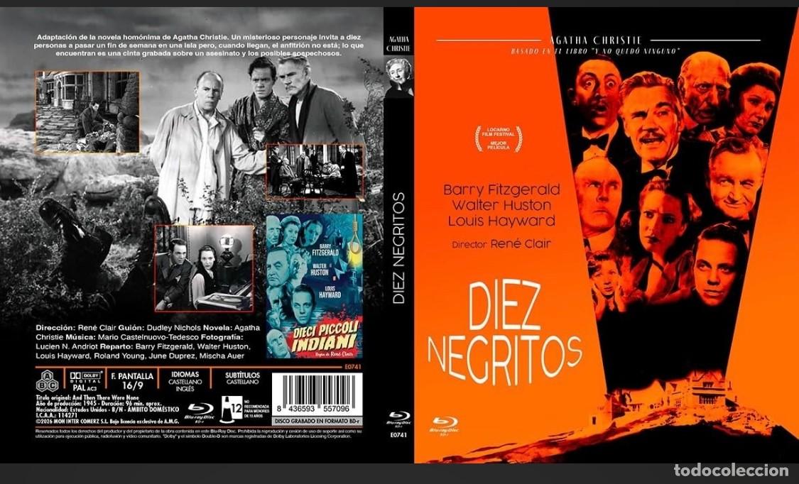 Cine: DIEZ NEGRITOS (Ren&eacute; Clair, 1945) - Foto 1