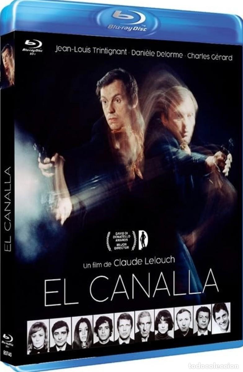 Cine: EL CANALLA (Claude Lelouch, 1970)