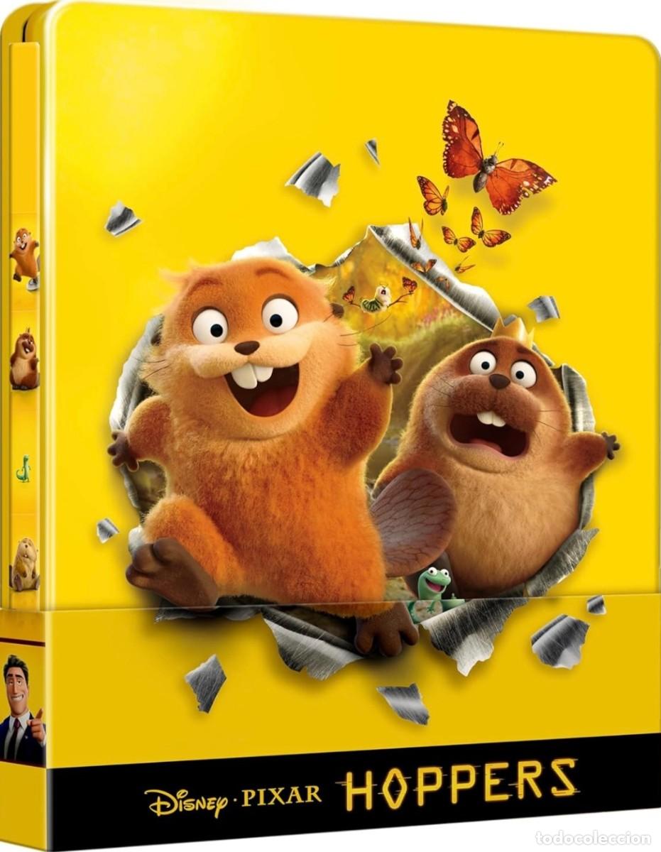 Cine: HOPPERS (Daniel Chong, 2026)