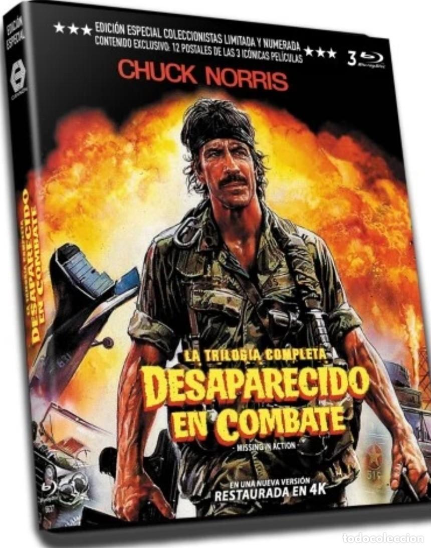 Cine: DESAPARECIDO EN COMBATE (Joseph Zito, 1984)