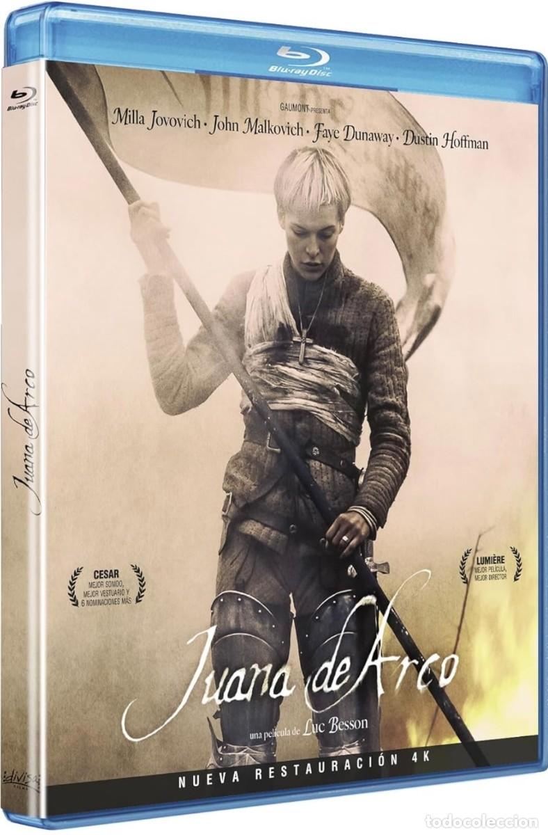 Cine: JOAN OF ARC (Luc Besson, 1999)