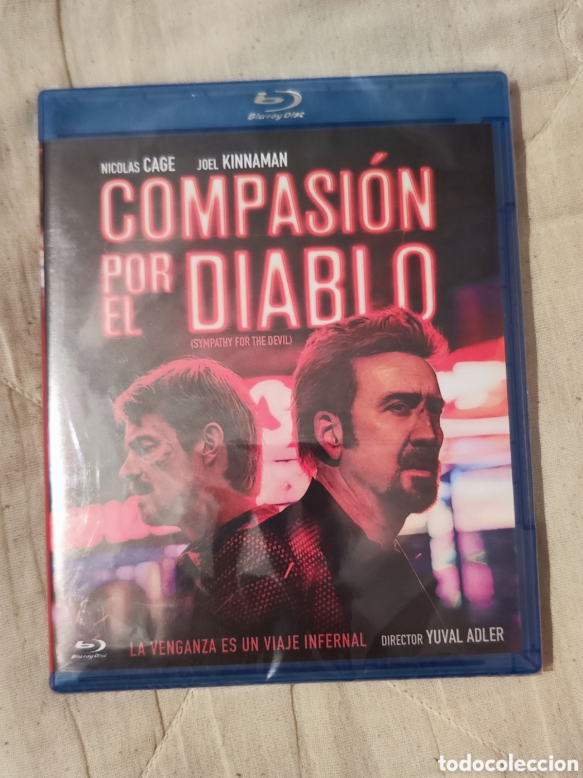 Cine: ⚫LIQUIDACI&Oacute;N⚫ COMPASI&Oacute;N POR EL DIABLO BLURAY NICOLAS CAGE
