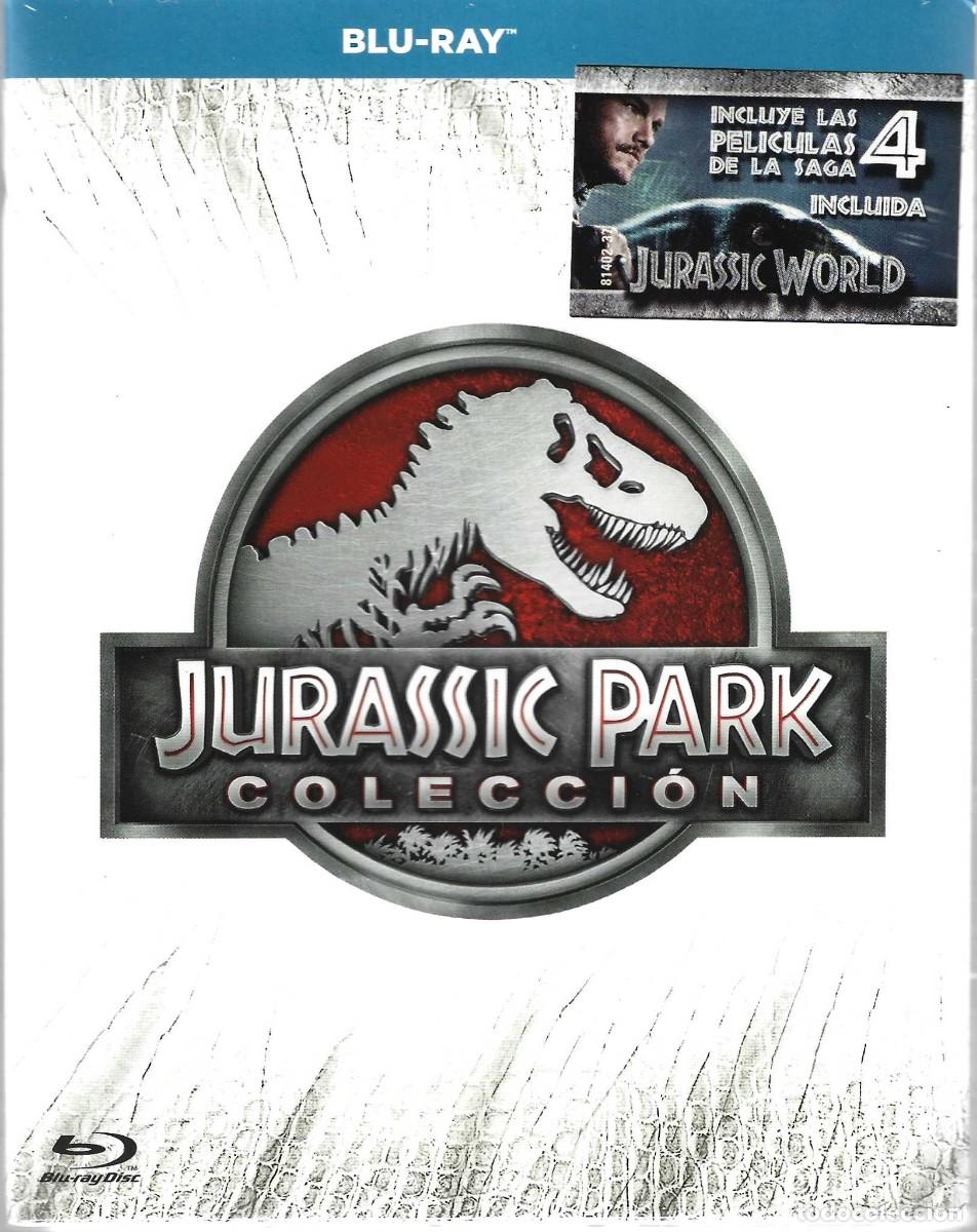 Cine: JURASSIC PARK COLECCI&Oacute;N (BLURAY)