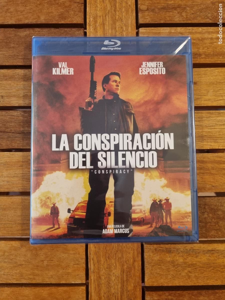 Cine: La conspiraci&oacute;n del silencio - Blu-ray nuevo - Conspiracy
