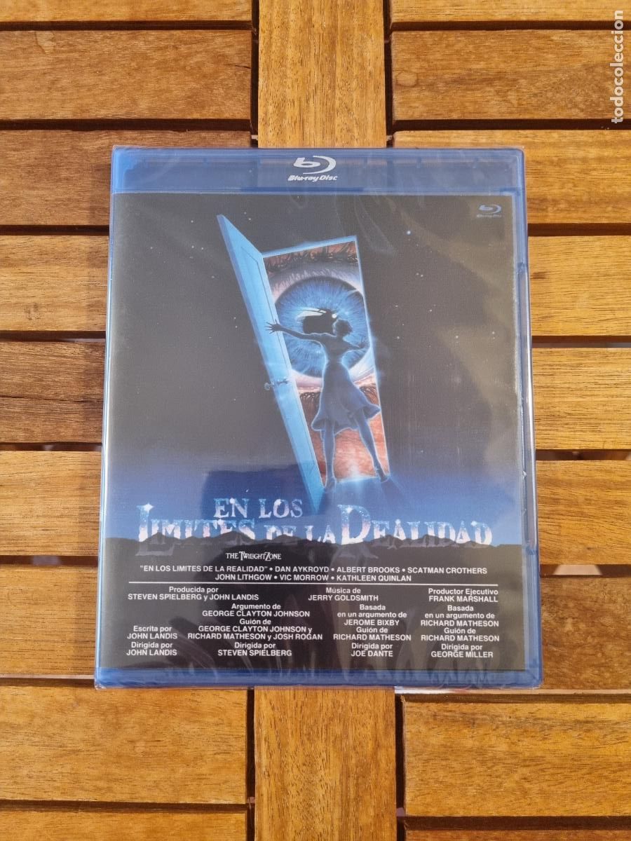 Cine: En los l&iacute;mites de la realidad - The Twilight Zone - Blu-ray nuevo