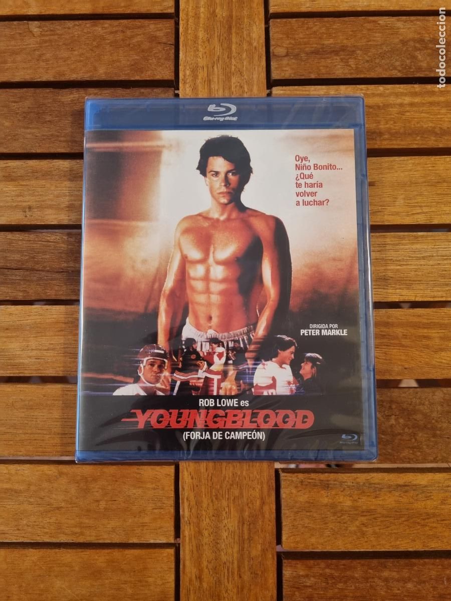 Cine: Youngblood - Blu-ray nuevo - Forja de campe&oacute;n