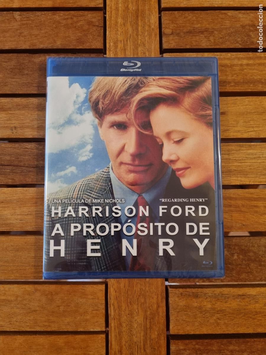 Cine: A prop&oacute;sito de Henry - Blu-ray nuevo&acute;- Regarding Henry