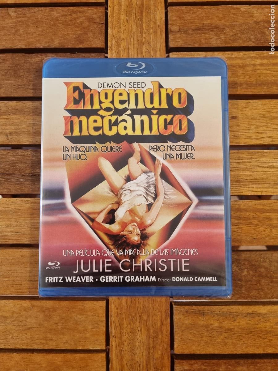 Cine: Engendro mec&aacute;nico - Blu-ray nuevo - Demon Seed