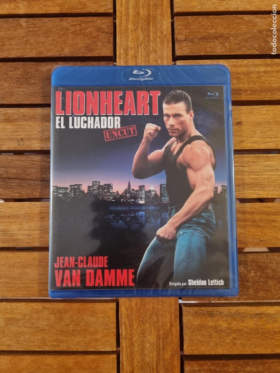 Cine: Lionheart - El luchador - Van Damme - Blu-ray nuevo - Uncut