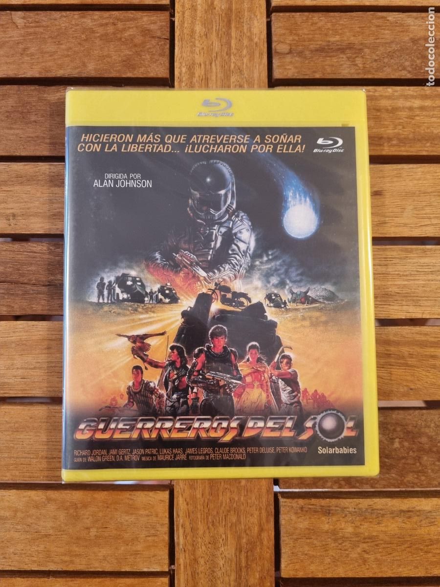 Cine: Guerreros del Sol - Blu-ray nuevo - Solarbabies