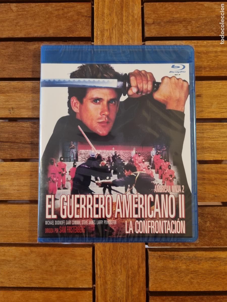 Cine: El Guerrero Americano II - La Confrontaci&oacute;n - Blu-ray nuevo - American Ninja II