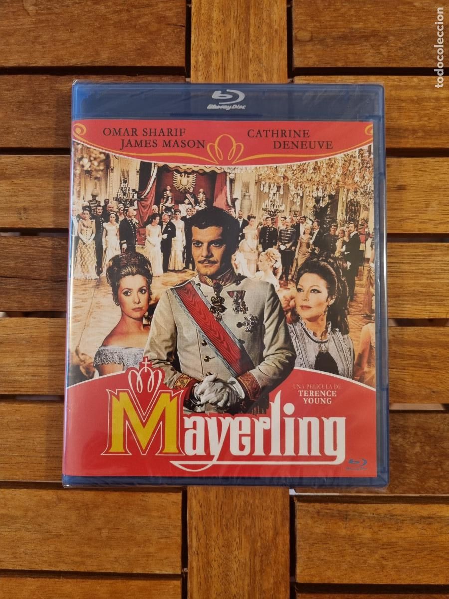 Cine: Mayerling - Blu-ray nuevo