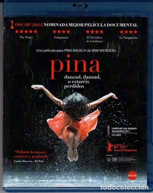 Cine: PINA BLURAY - (WIM WENDERS) MEJOR PELICULA DOCUMENTAL. - UN MAGICO DESFILE DE LA DIOSA DEL BAILE