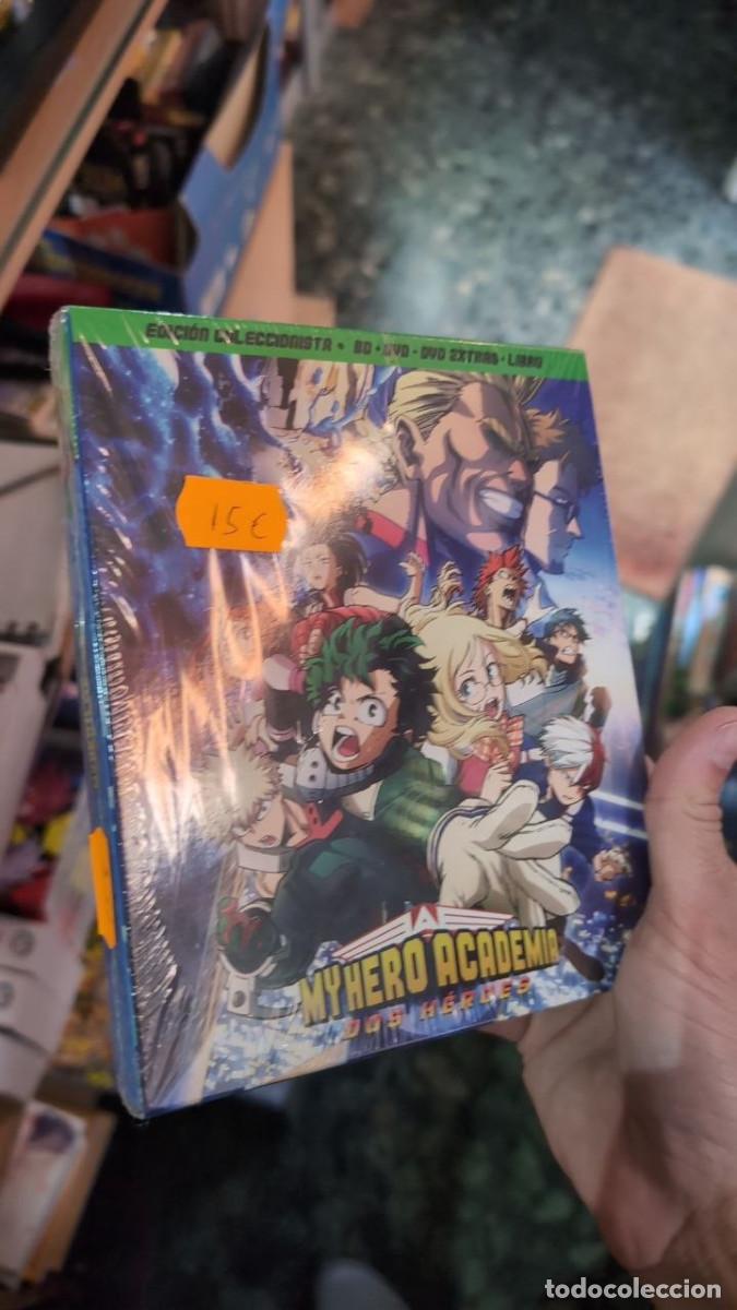 Cine: My Hero Academia - 2 Heroes - Edicion Coleccionista Blu-Ray precintado
