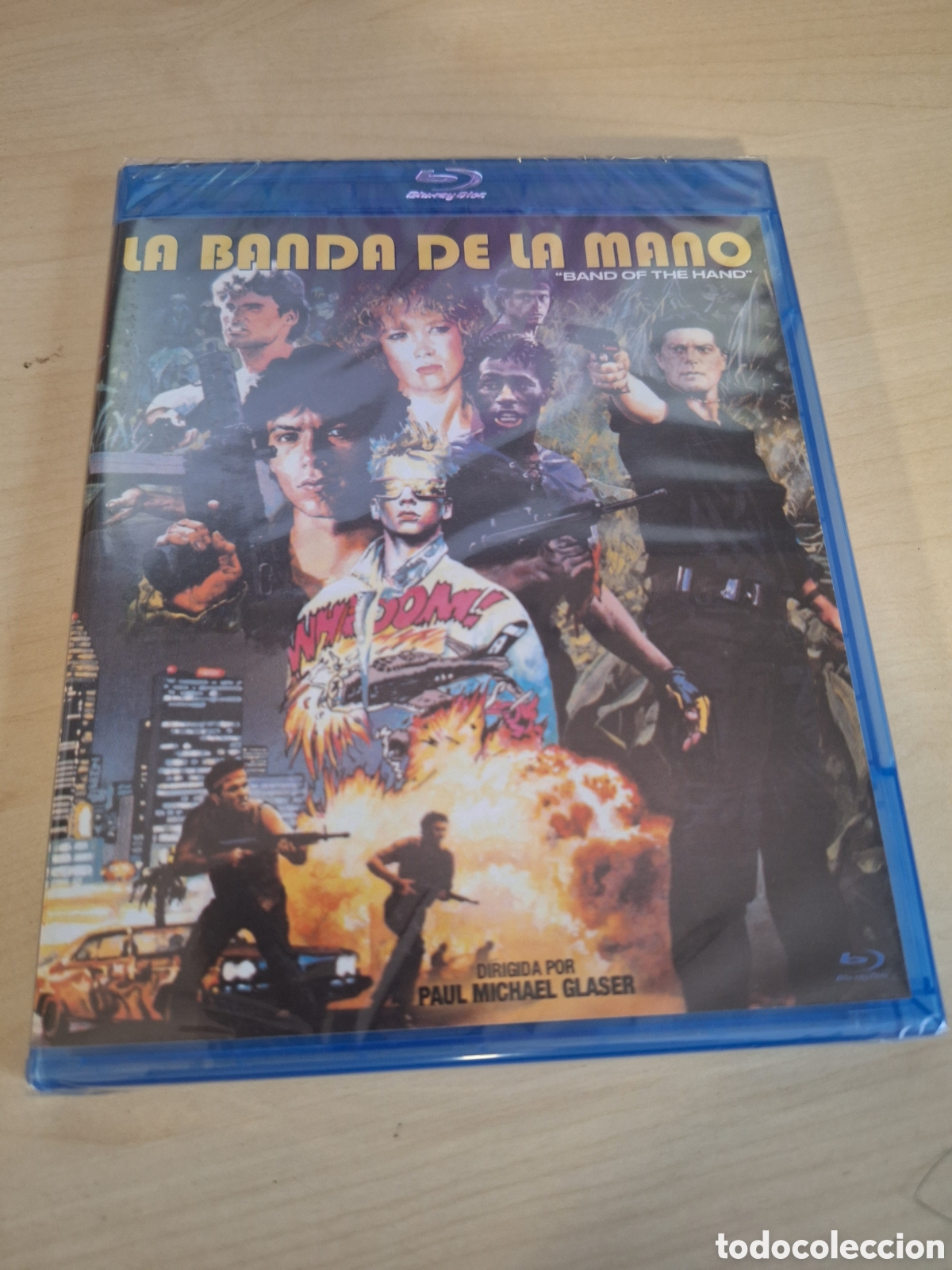 Cine: RB15 la banda de la mano BLURAY PRECINTADO