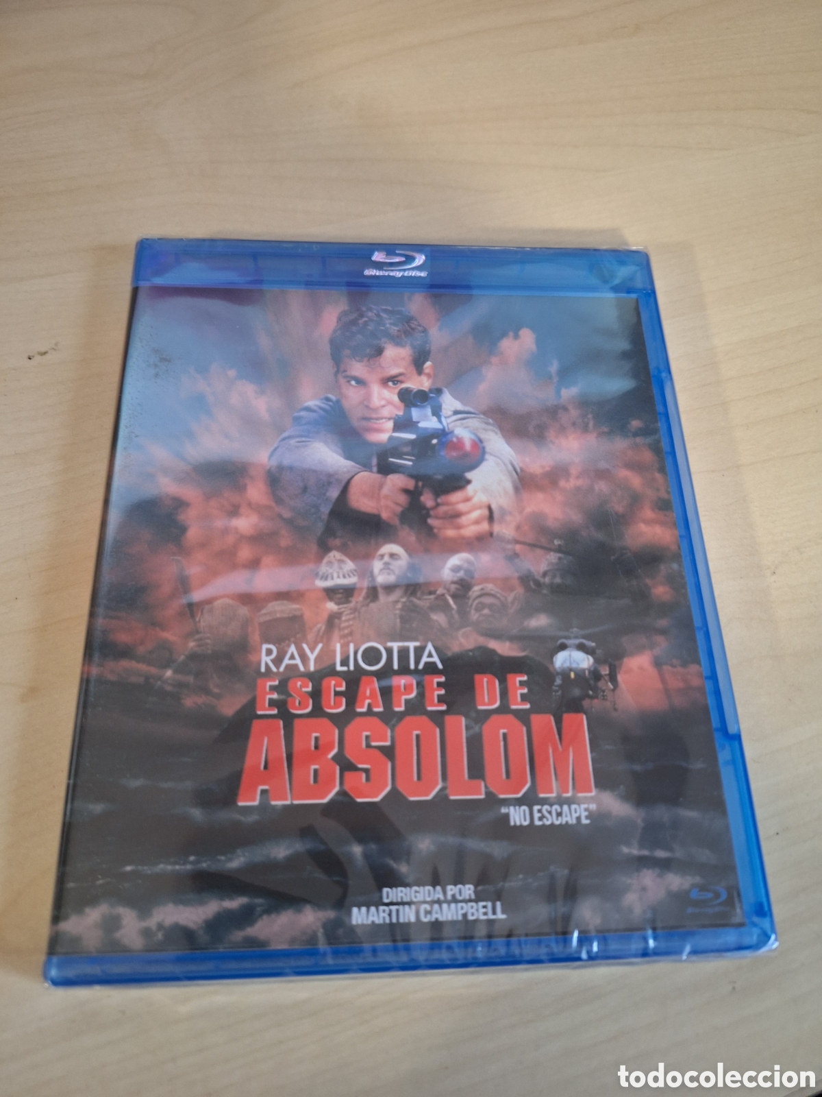 Cine: RB15 escape de absolom BLURAY PRECINTADO