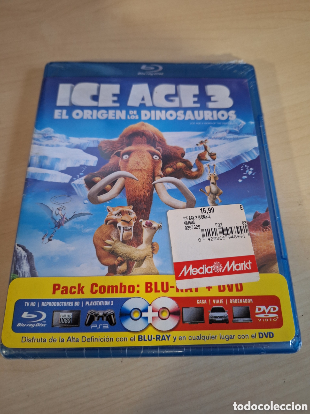 Cine: RB15 ice age 3 BLURAY PRECINTADO
