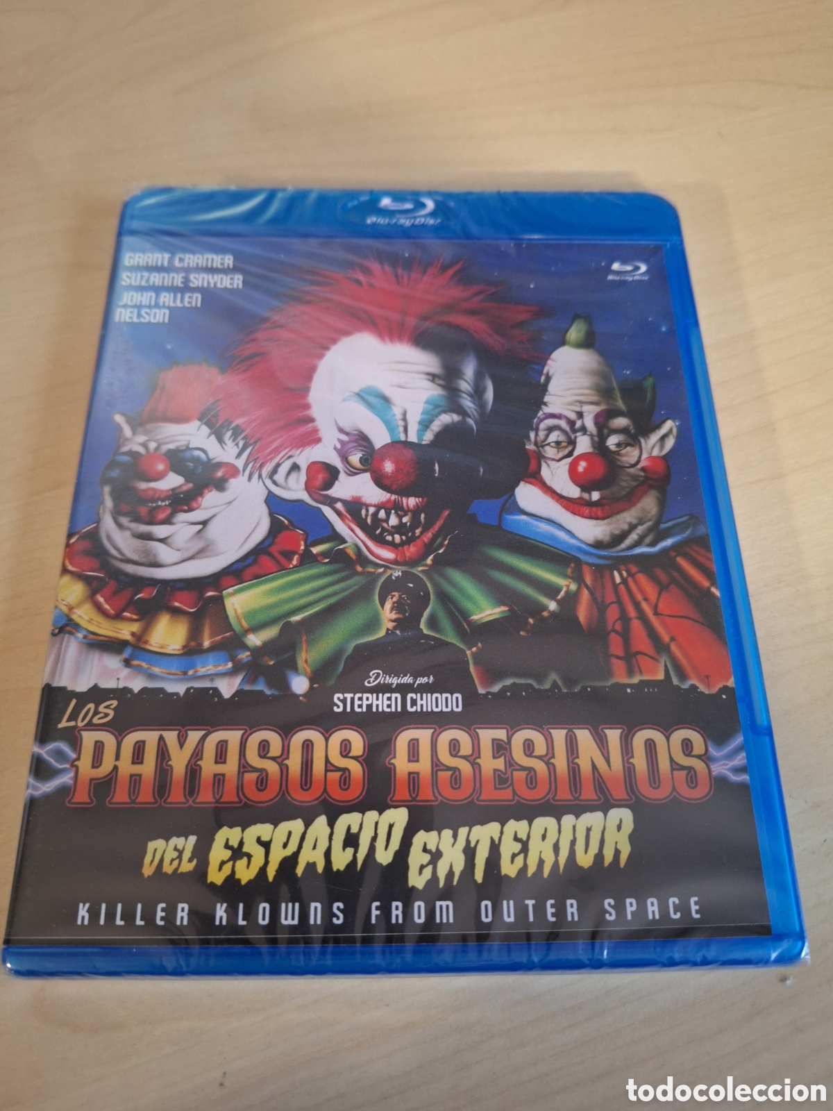 Cine: RB16 los payasos asesinos BLURAY PRECINTADO