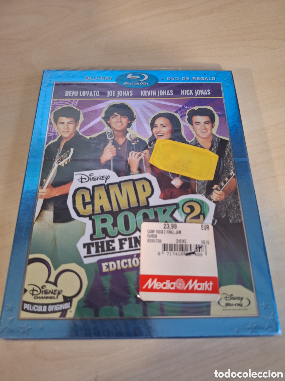 Cine: RB16 camp rock 2 BLURAY PRECINTADO