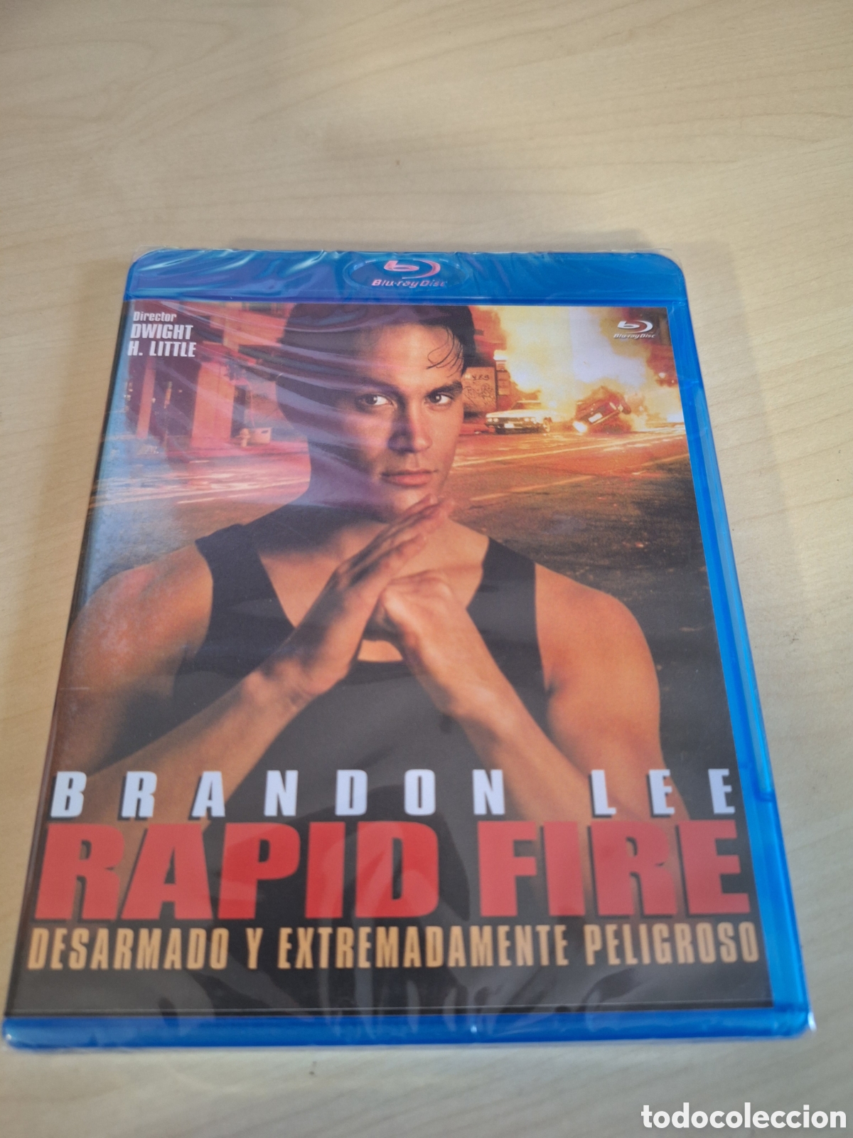 Cine: RB16 rapid fire BLURAY PRECINTADO
