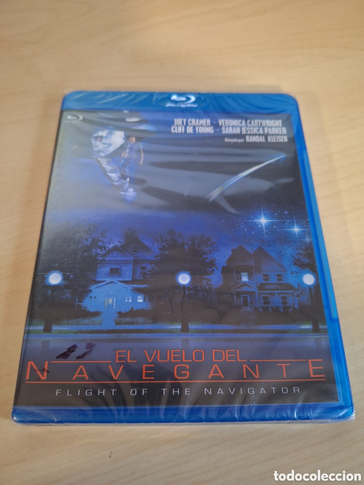 Cine: RB16 el vuelo del navegante BLURAY PRECINTADO