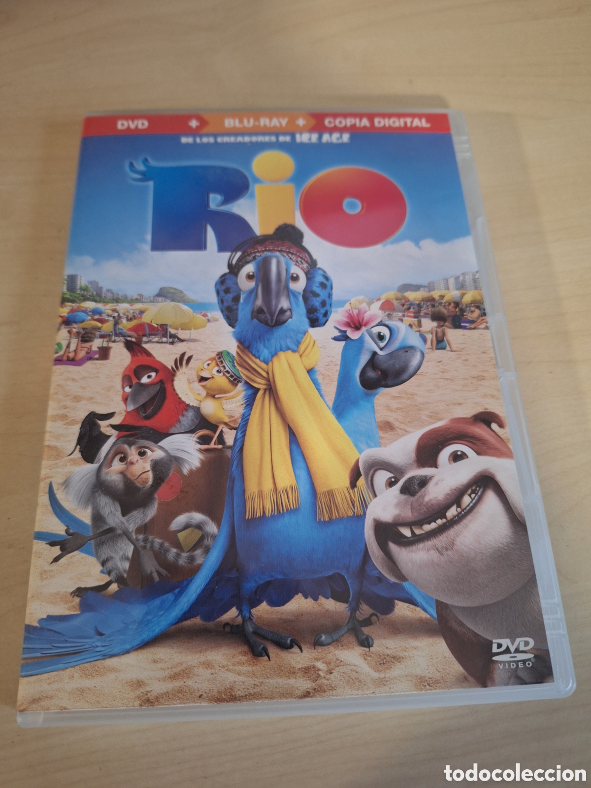 Cine: RB17 rio BLURAY SEGUNDAMANO