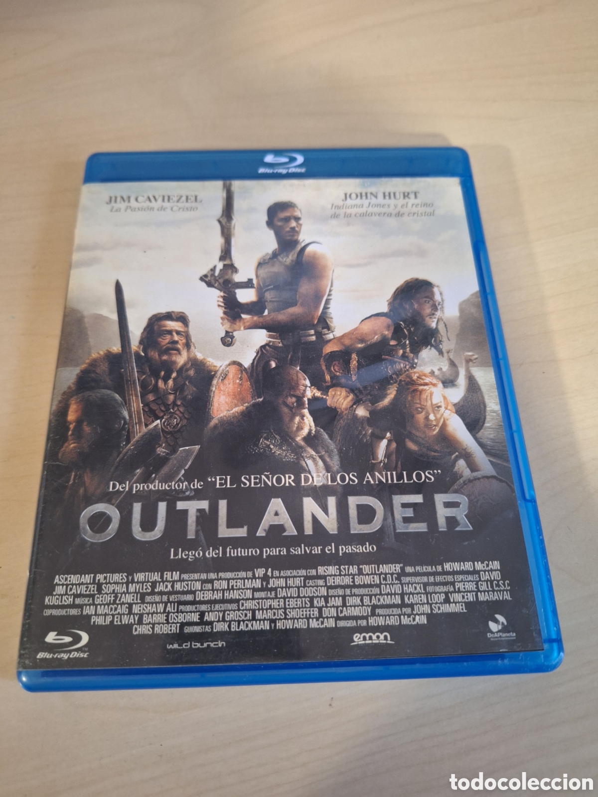 Cine: RB17 outlander BLURAY SEGUNDAMANO
