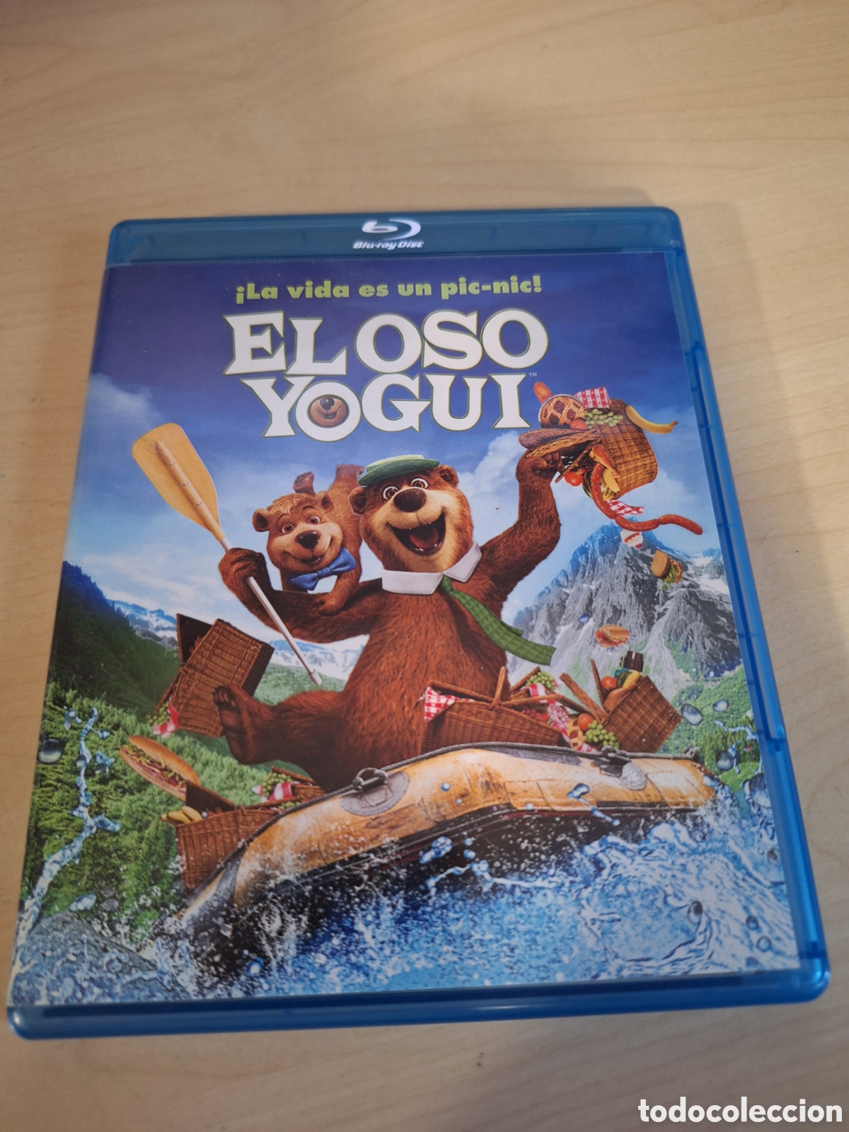 Cine: RB17 el oso yogui BLURAY SEGUNDAMANO